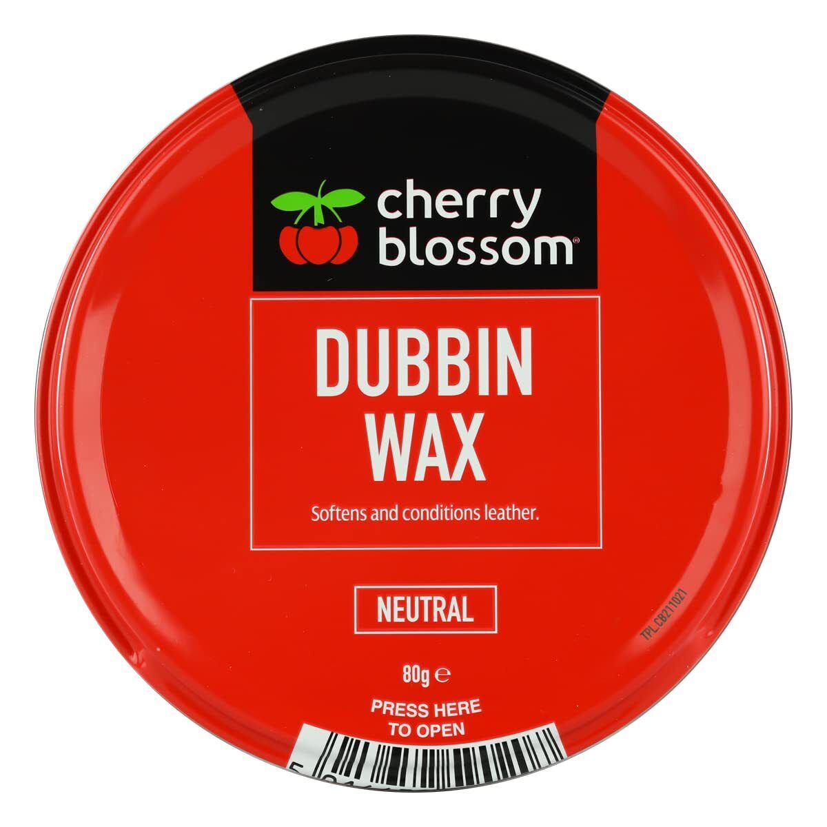 CHERRY BLOSSOM NEUTRAL DUBBIN WAX 80G. CB211021 \\\KD30013