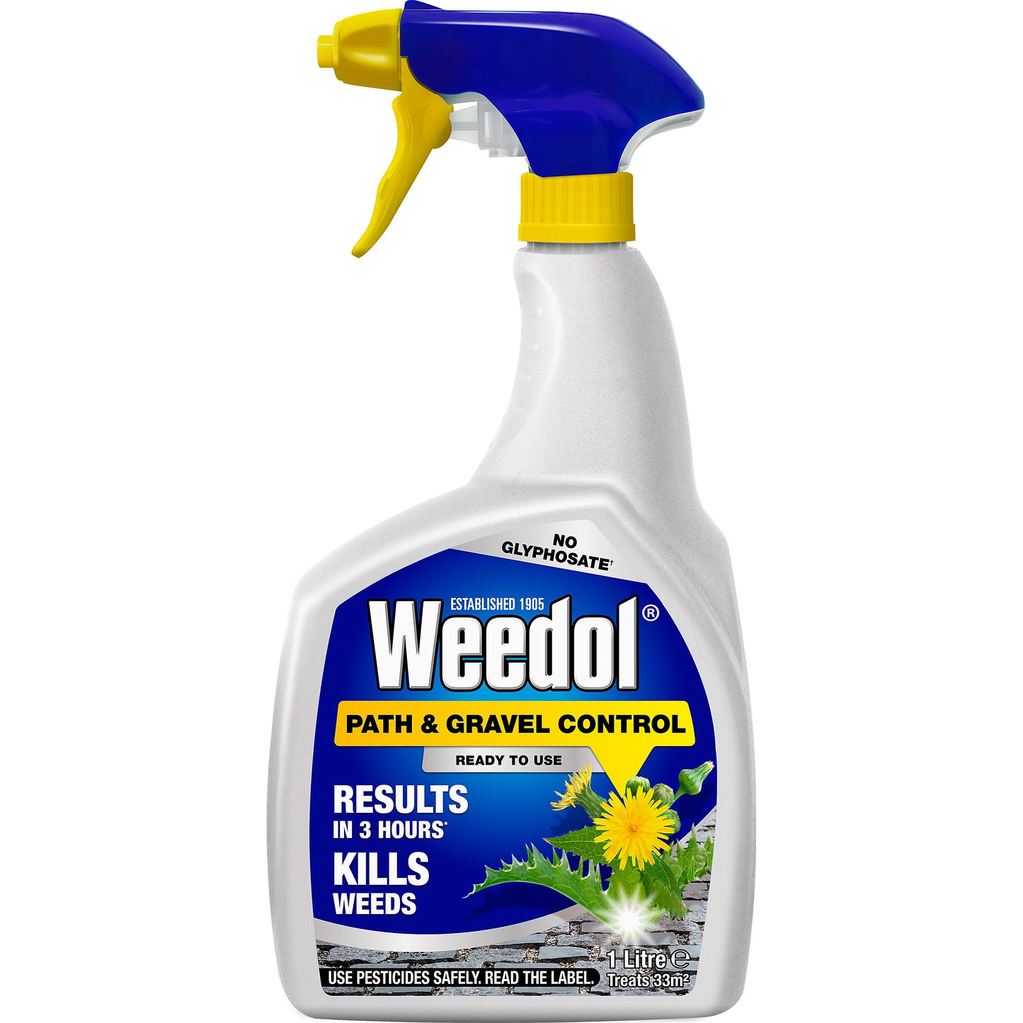 WEEDOL PATH & GRAVEL CONTROL RTU SPRAY 1LTR. 121166 \\\KD30017