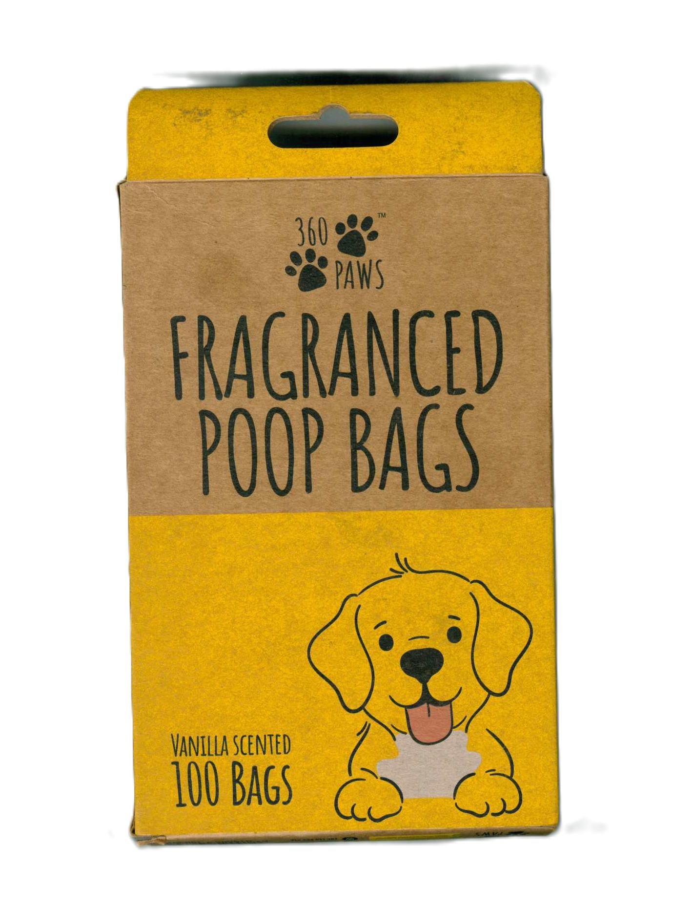 ECO BAGS FRAGRANCED DOGGY POOP BAGS 100/PK. EC238 \\\KD30024