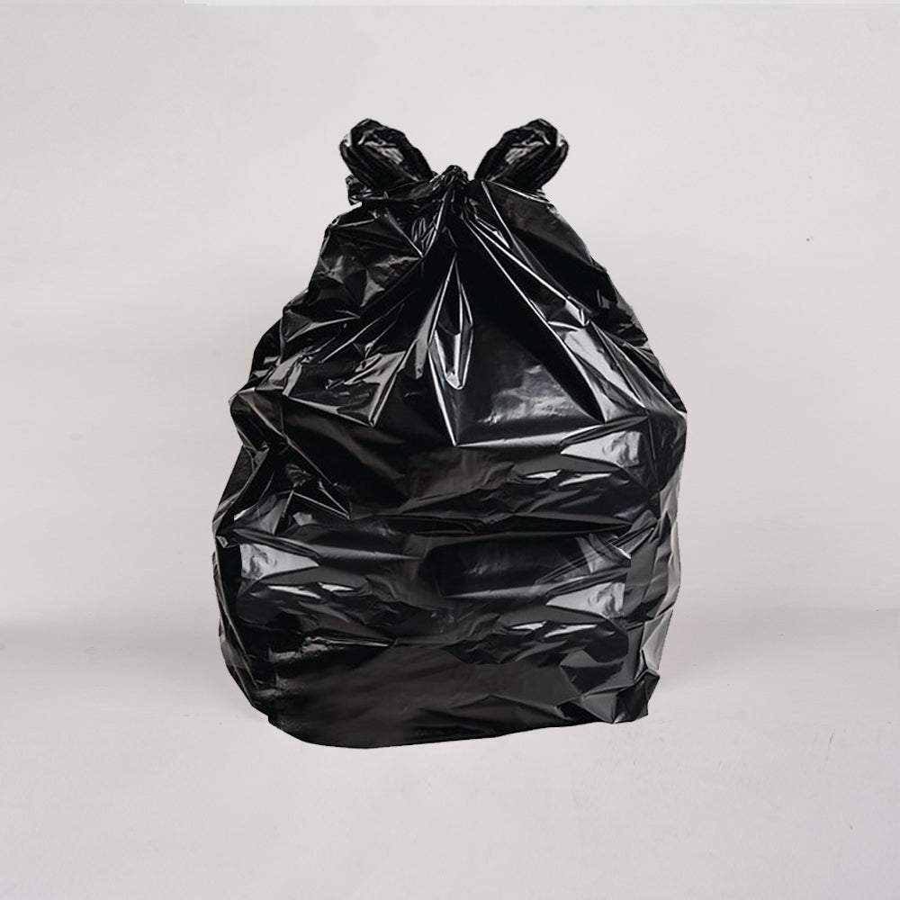 ECO BAG EXTRA HEAVY DUTY COMPACTOR BLACK SACK 100/PK. ECECO375B \\\KD30031