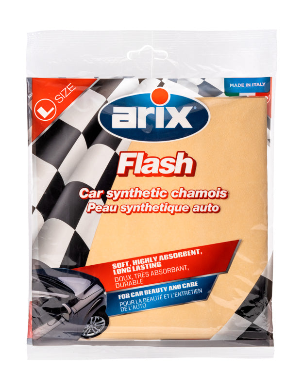 ARIX FALSH CAR SYNTHETIC CHAMOIS LARGE 40X42CM. A10404 \\\KD30055