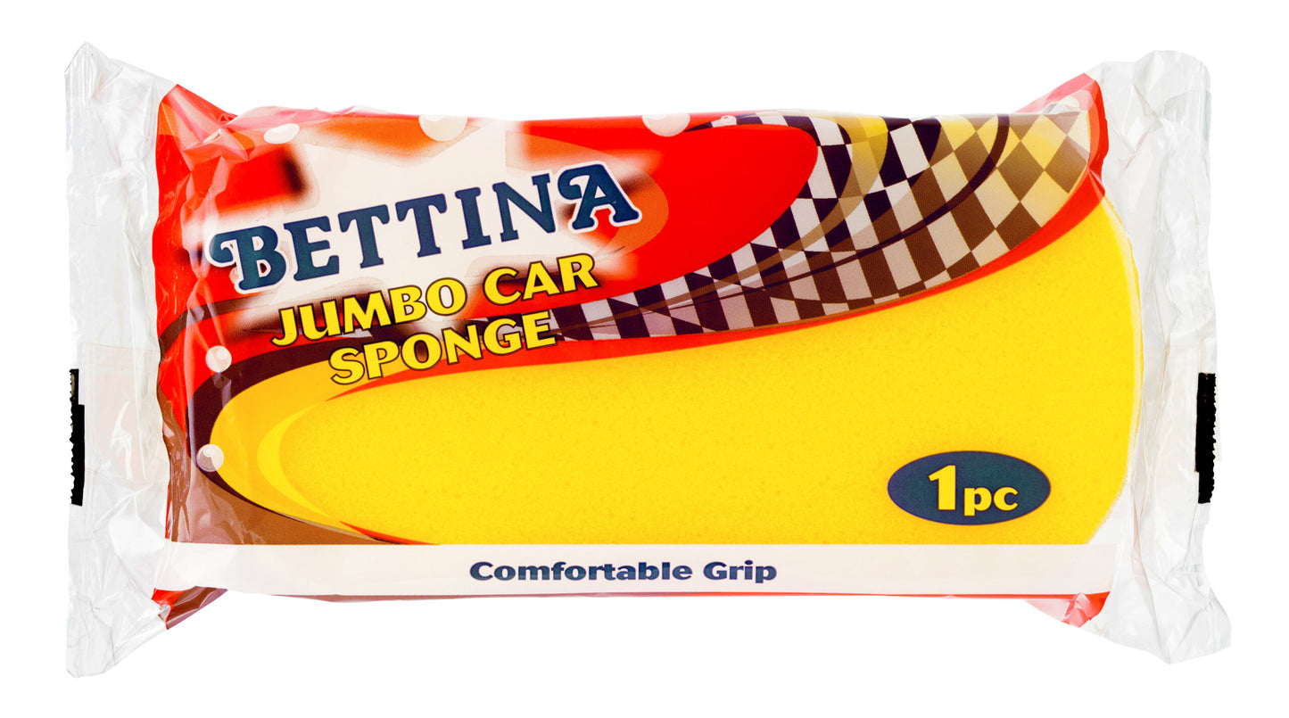 BETTINA JUMBO CAR SPONGE. B118 \\\KD30056
