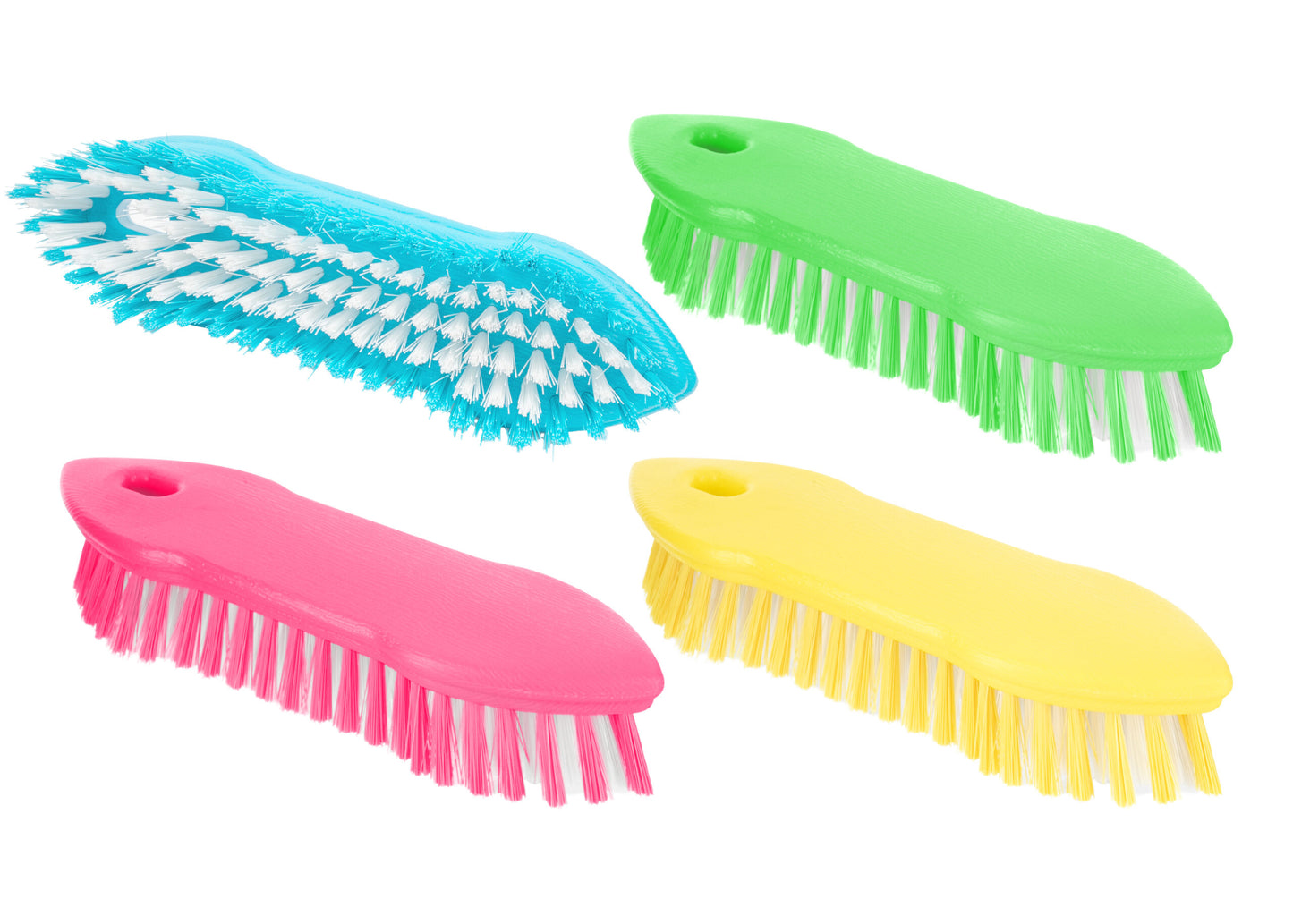 BETTINA LARGE IRON SHAP SCRUBBING BRUSH. B483 \\\KD30060