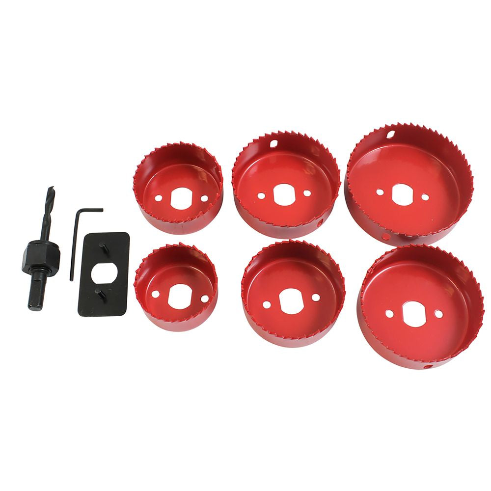 DEKTON 9PC DOWNLIGHT HOLE DRILL CUTTER INSTALLATION KIT. DT45840 \\\KD30070