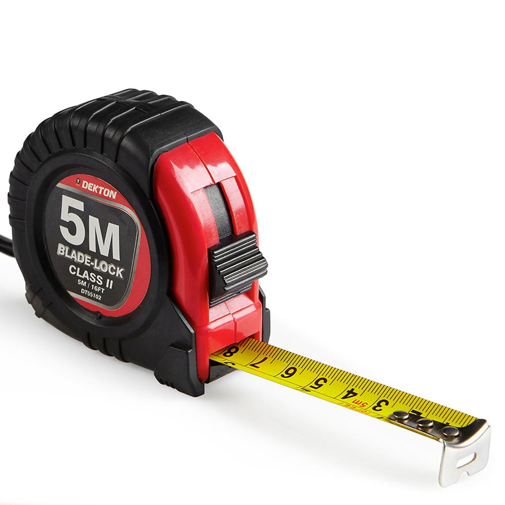 DEKTON HARDCASE BLADE LOCK TAPE MEASURE 19MM X 5M. DT55102 \\\KD30072