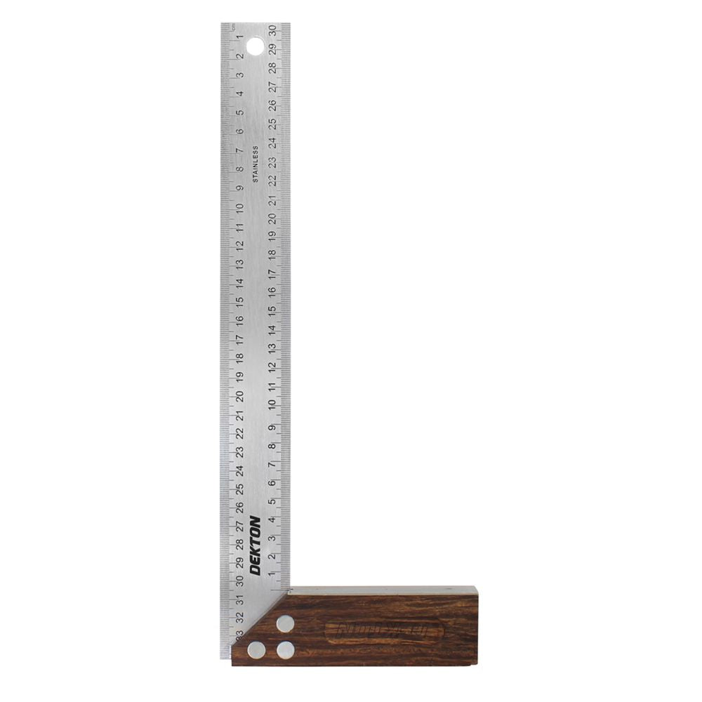 DEKTON 12" CARPENTERS TRI SQUARE. DT55330 \\\KD30073