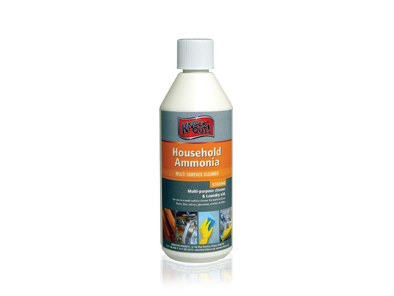 KNOCK OUT HOUSEHOLD AMMONIA 500ML \\\KD30076