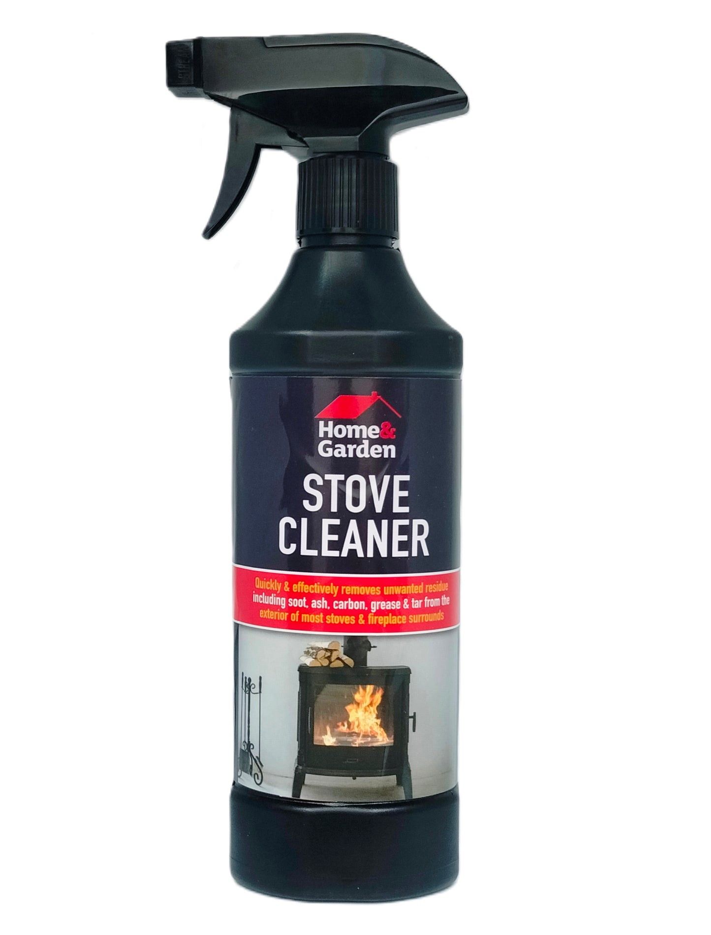 HOME & GARDEN STOVE CLEANER SPRAY 500ML. WDL1039 \\\KD30088