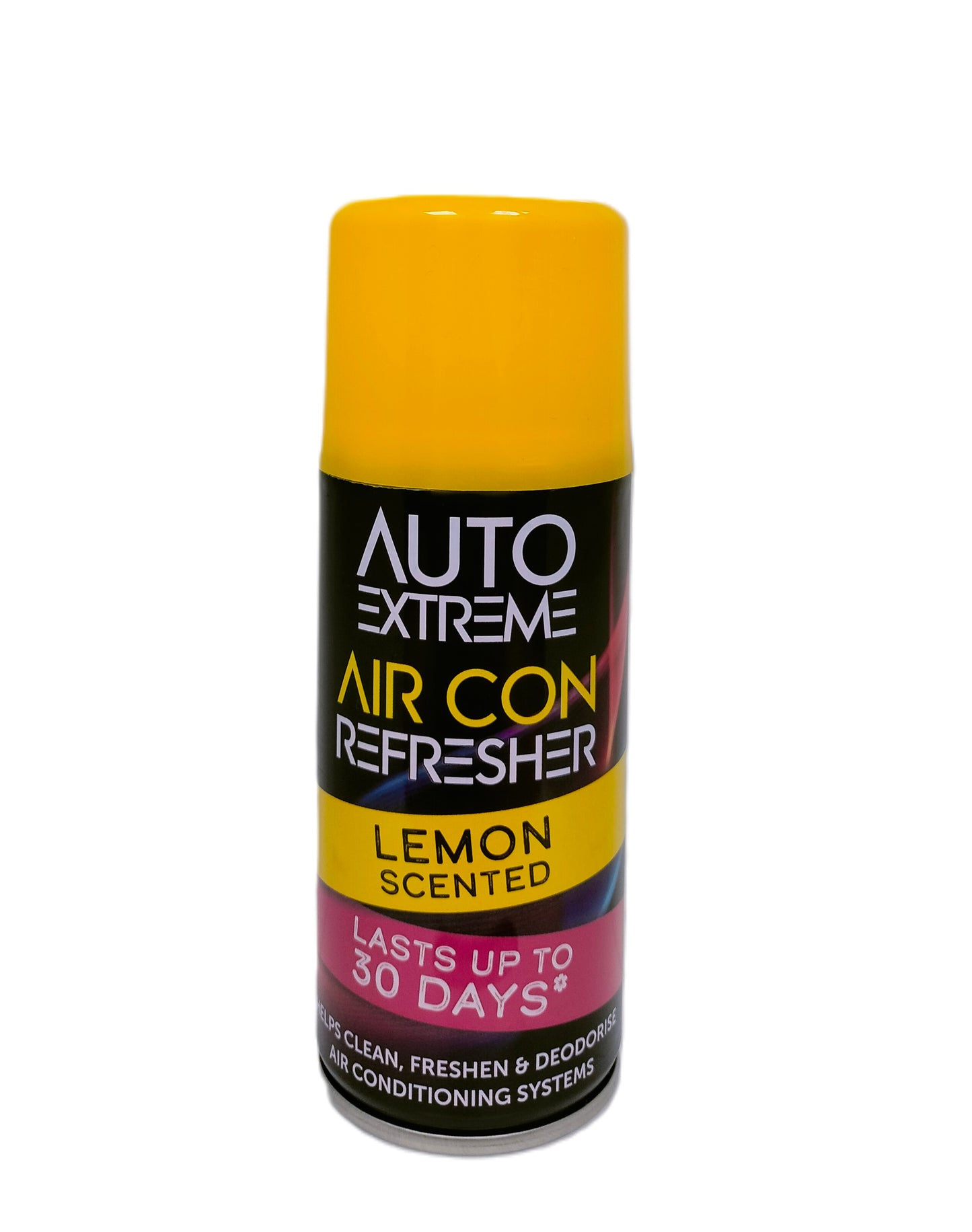AUTO EXTREME LEMON SCENTED AIR CONDITIONER REFRESHNER 200ML. WDL1205 \\\KD30092