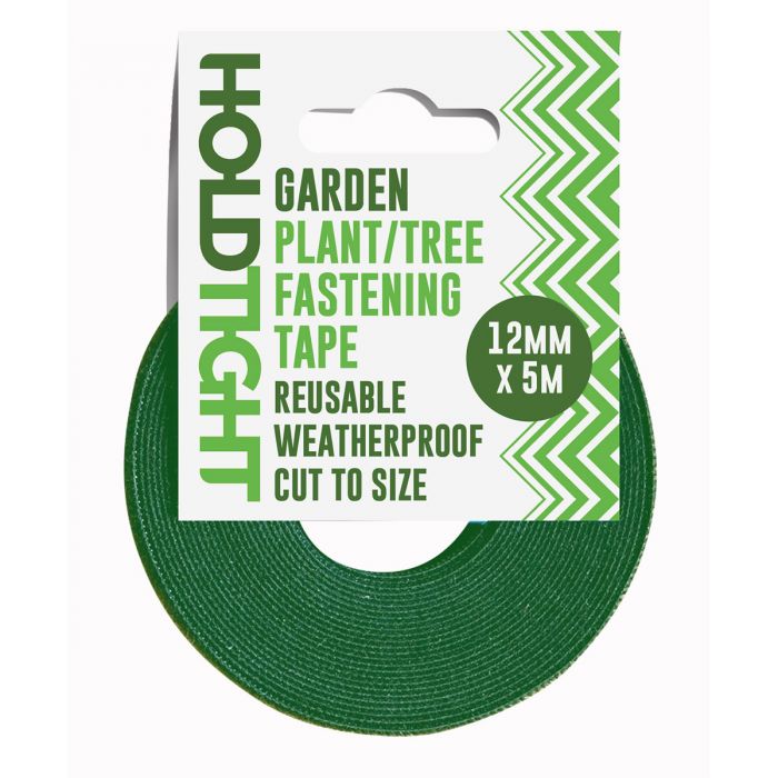 HOLDTIGHT GARDEN / PLANT TREE FASTENING TIE / TAPE 12MM X 5M. WDL1567 \\\KD30097