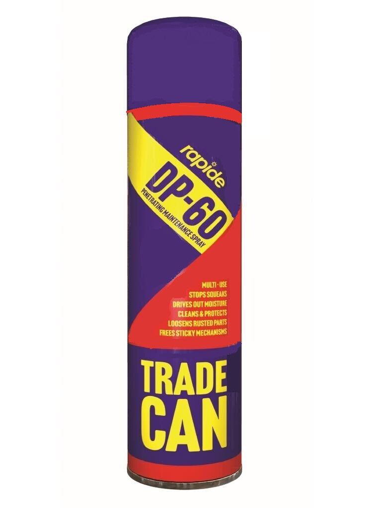 RAPIDE DP60 PENETRATING CLEANING MAINTENANCE SPRAY 750ML. WDL1702 \\\KD30098