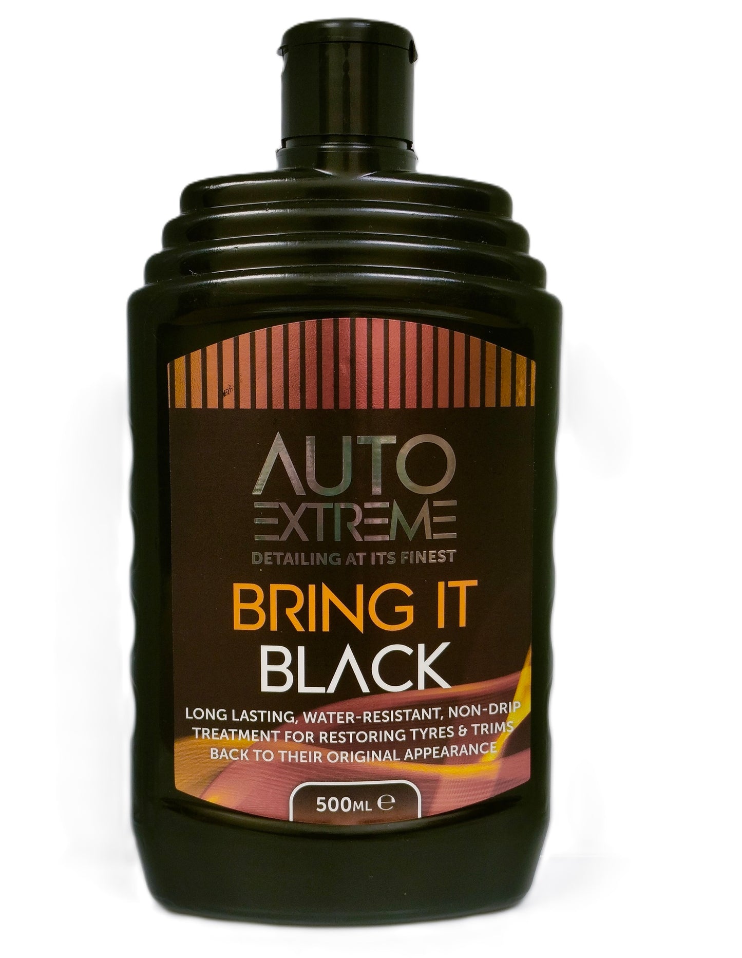 AUTO EXTREME BRING IT BLACK TRIM RESTORER GEL 500ML. WDL5141 \\\KD30102