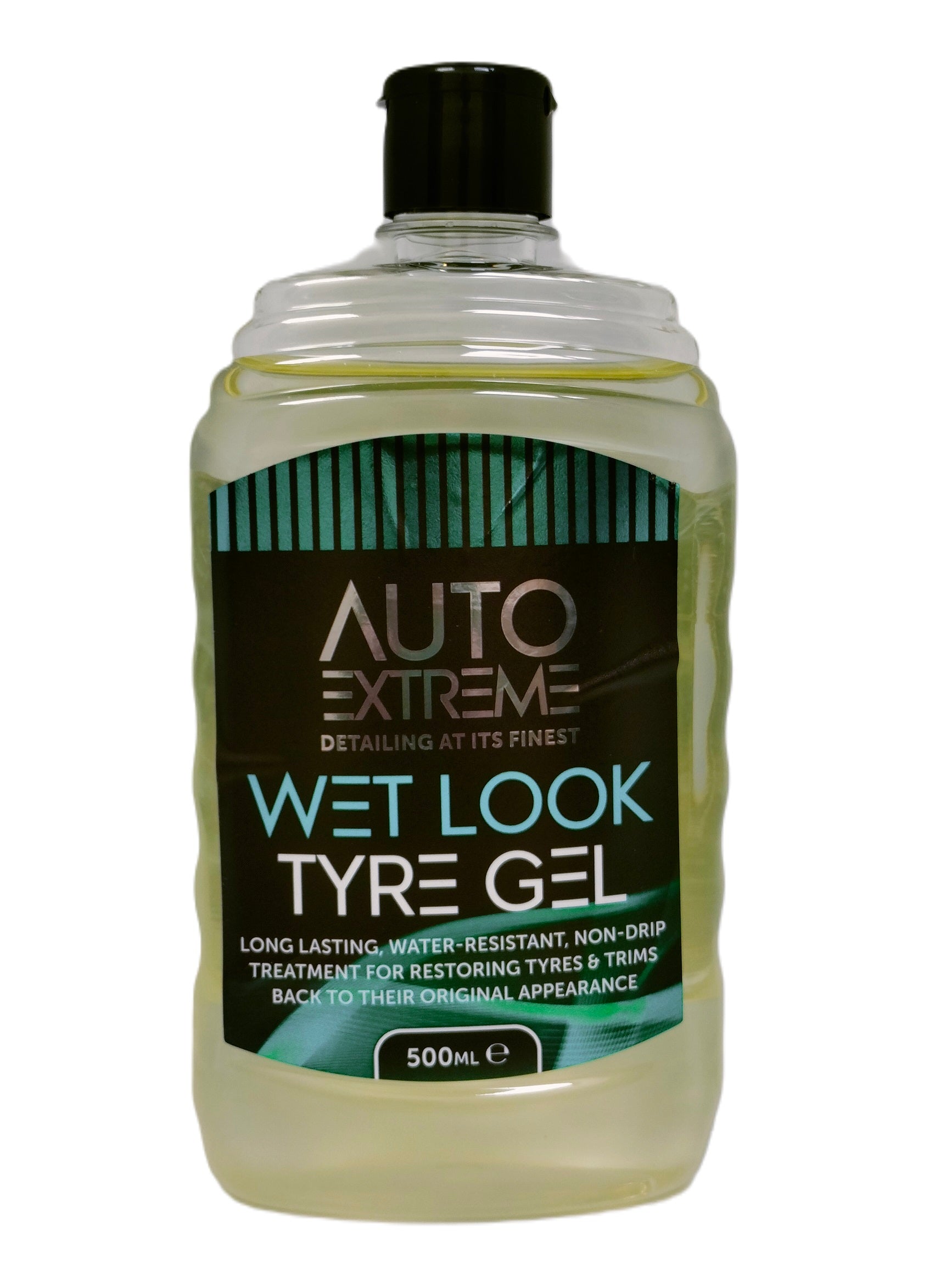 AUTO EXTREME BRING IT BLACK WET LOOK TYRE DRESSING GEL 500ML. WDL5140 \\\KD30103