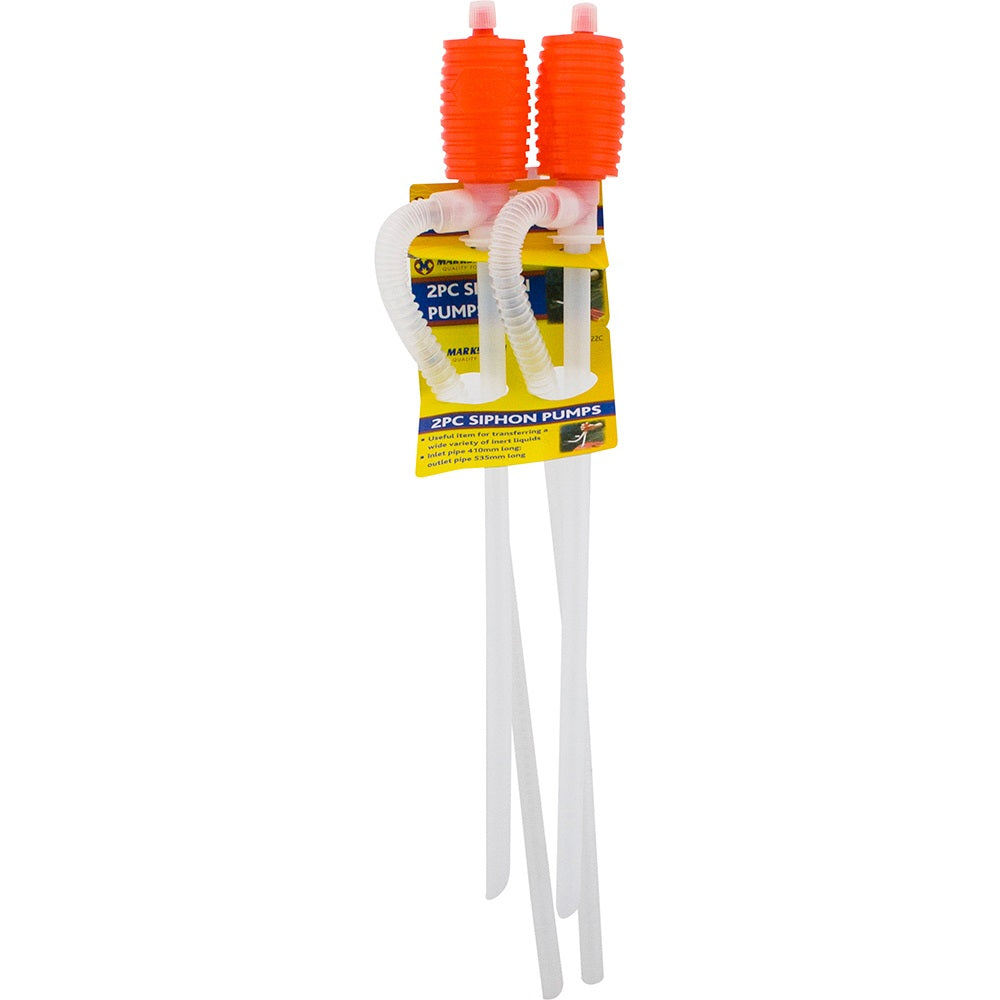 MARKSMAN MANUAL HAND SIPHON PUMP 2/PK. 68222C \\\KD30110