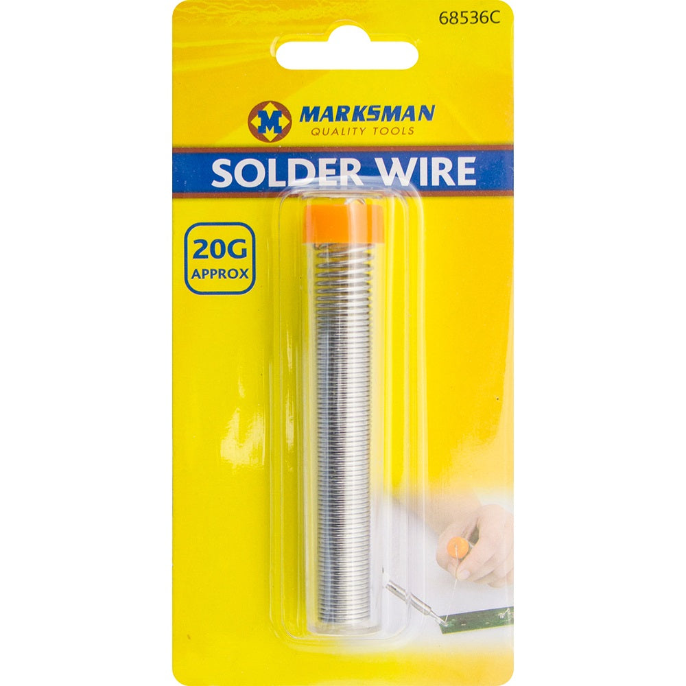MARKSMAN SOLDER WIRE TUBE 20GM. 68536C \\\KD30123