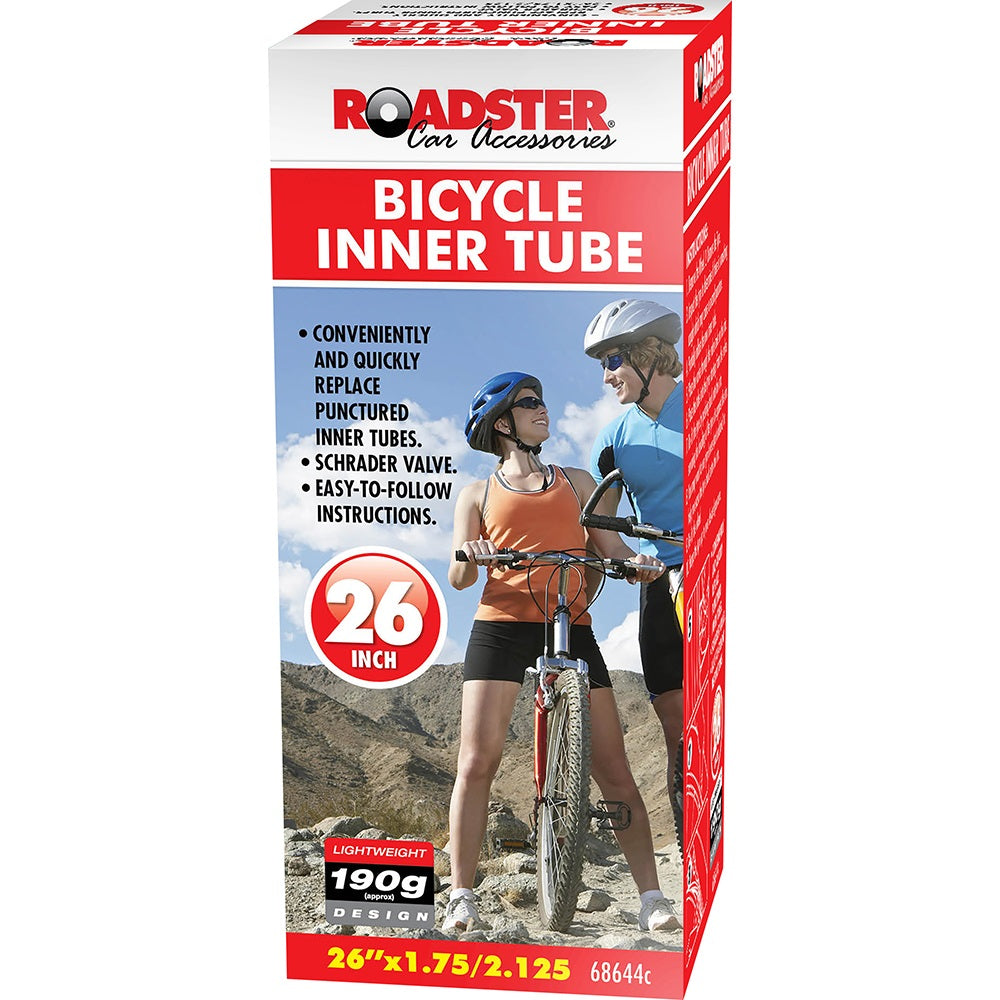 ROADSTER BICYCLE INNER TUBE 26" X 1.75". 68644C \\\KD30126