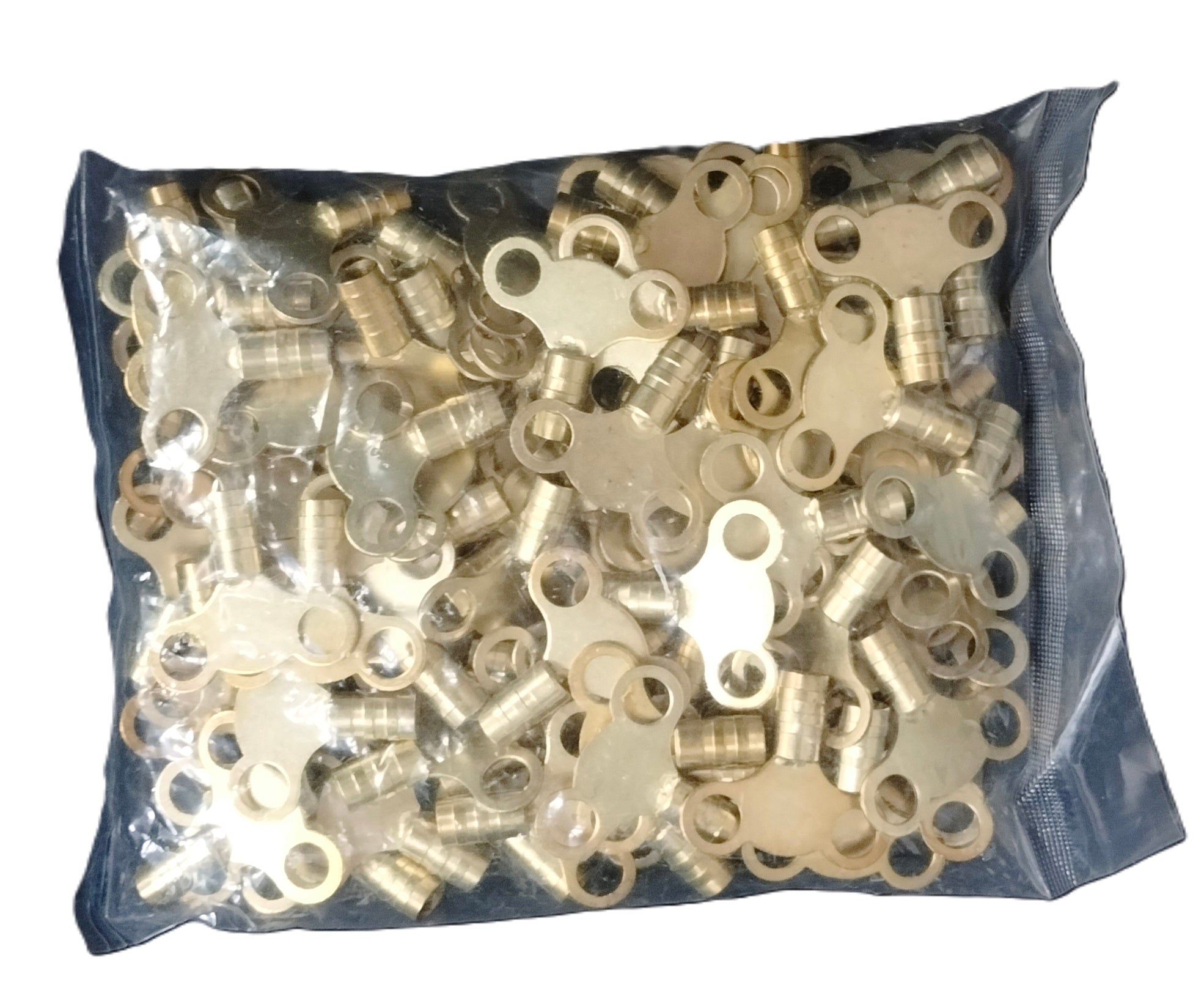 MARKSMAN BRASS RADIATOR KEY 100/PK. 62104C \\\KD30133