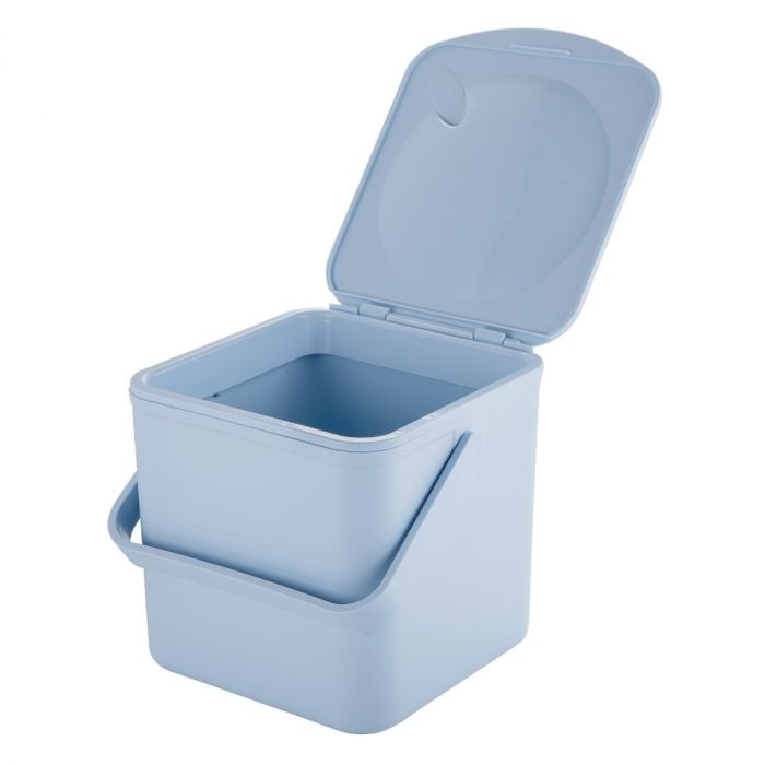 MINKY FOOD WASTE CADDY SLATE BLUE 3.5 LITER. TP10100144 \\\KD30155
