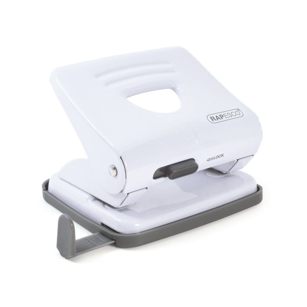 RAPESCO 2 HOLE METAL PUNCH 25 SHEET CAPACITY. ROP1029 \\\KD30160