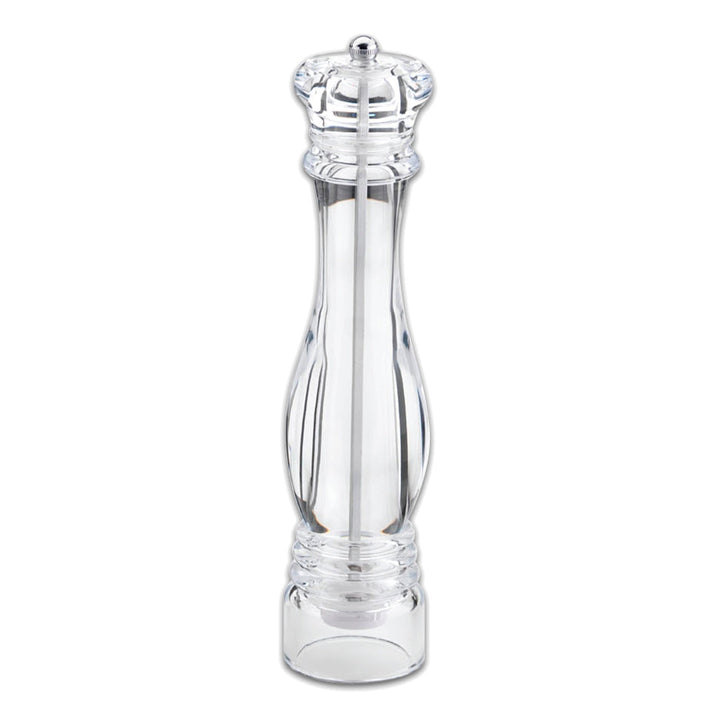 G-MILL CLEAR ACRYLLIC PEPPER MILL GRINDER 12CM. PM-6610 \\\KD30179