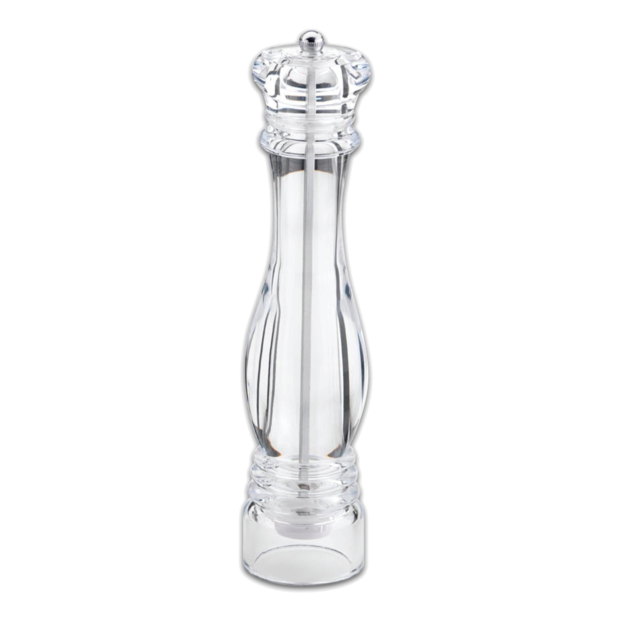 G-MILL CLEAR ACRYLLIC PEPPER MILL GRINDER 17CM. PM-6620 \\\KD30180