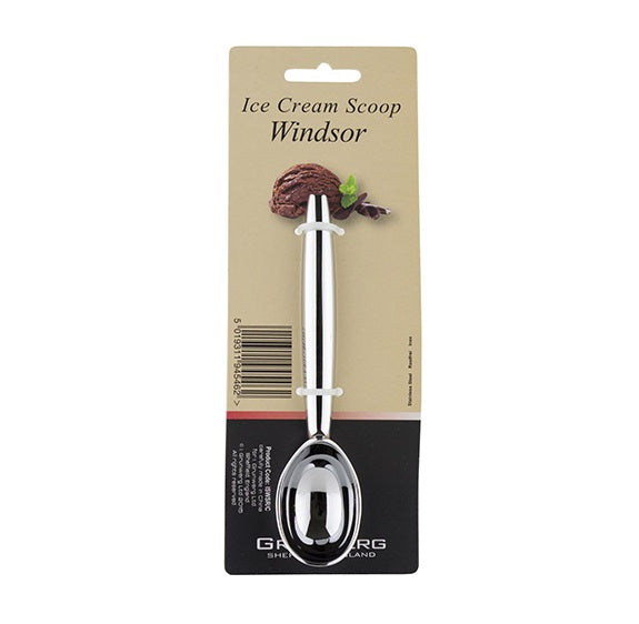 WINDSOR STAINLESS STEEL ICE CREAM SCOOP. ISWSR/C \\\KD30181