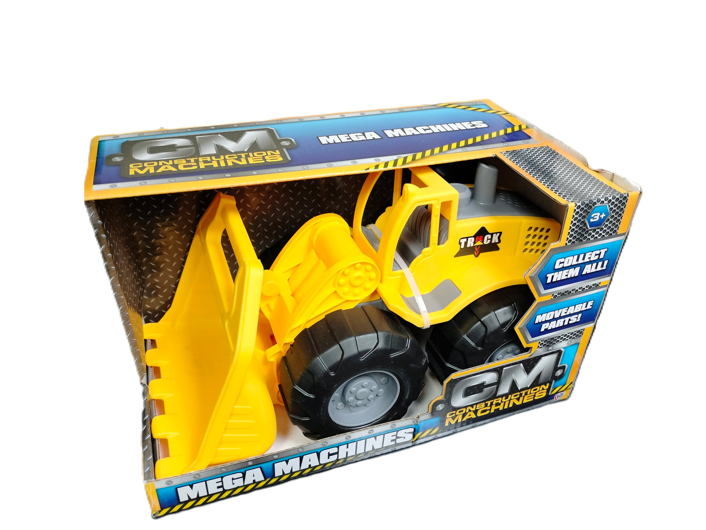 ASSORTED CONSTRUCTION MEGA MACHINES VEHICLE. 1375705 \\\KD30189