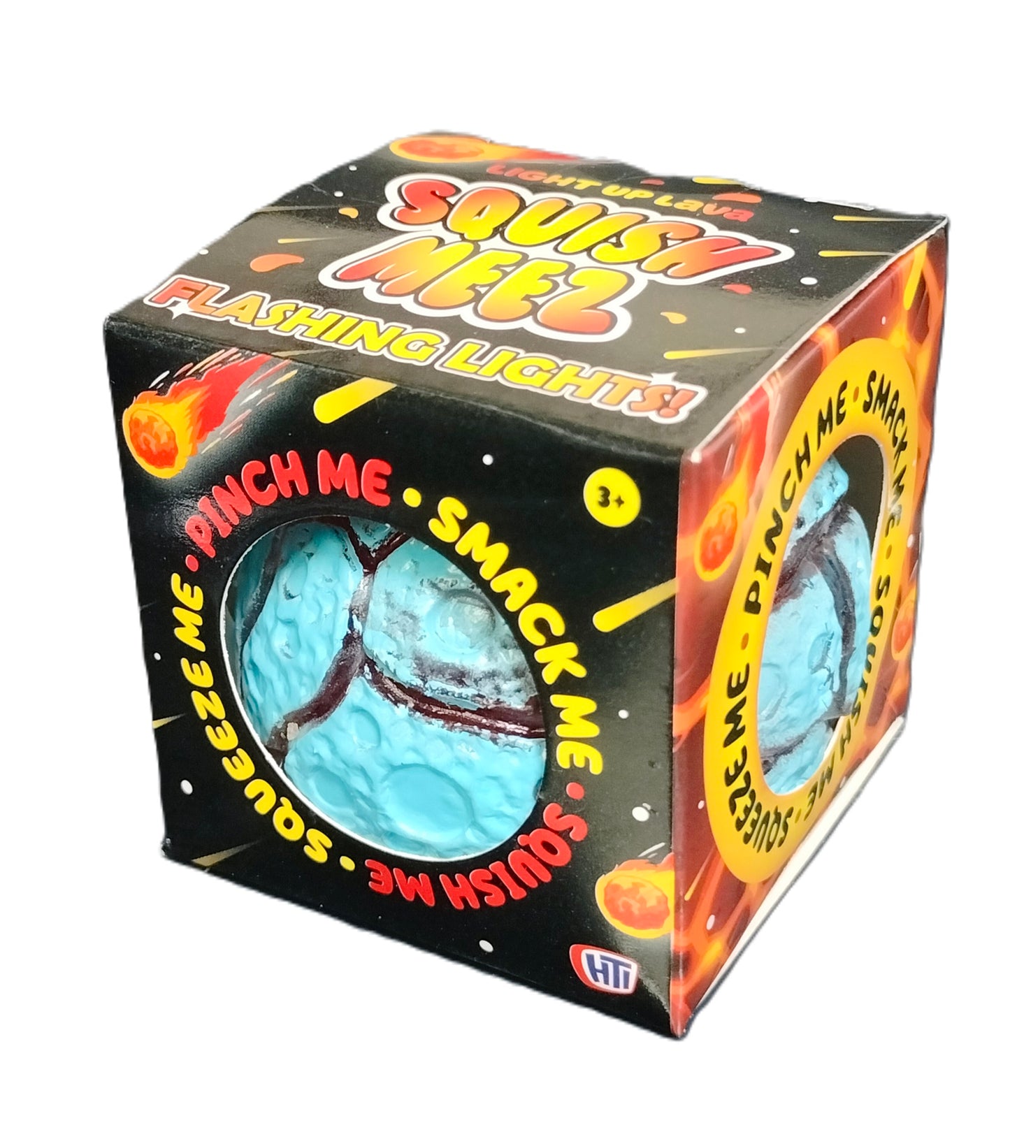 HTI LIGHT UP LAVA SQUISH  BALL 6CM. 1376517 \\\KD30191