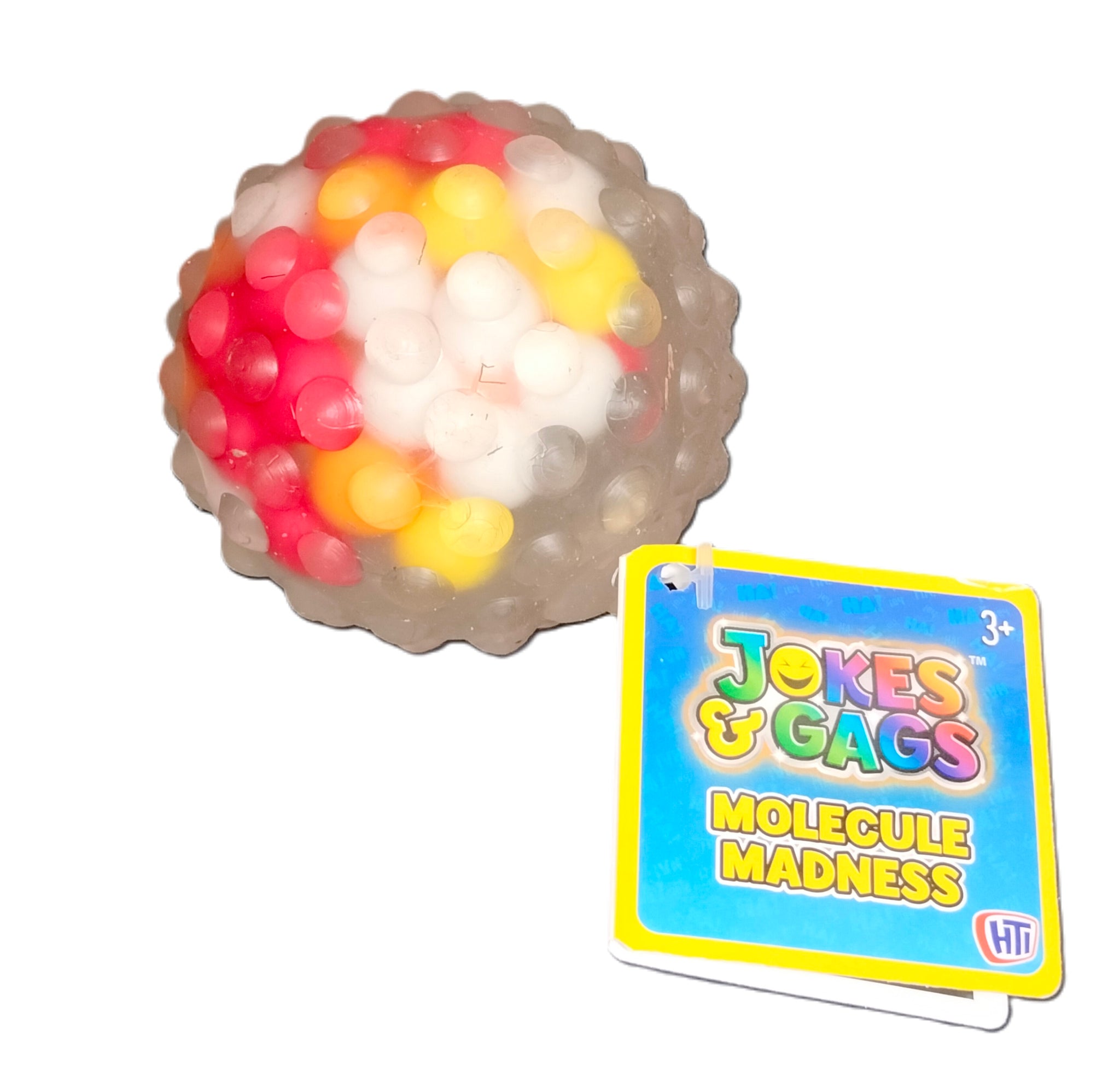 JOKES & GAGS MOLECULE MADNESS SQUEEZE BALL. 1376734 \\\KD30195