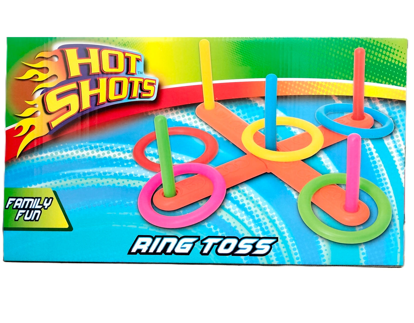 HOT SHOTS RING TOSS FAMILY FUN GAME. 1376845 \\\KD30196