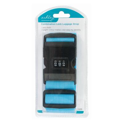ASHLEY LUGGAGE COMBINATION LOCK STRAP. BB-BD325 \\\KD30213