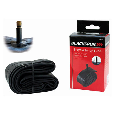 BLACKSPUR BICYCLE INNER TUBE 26". BB-BK112 \\\KD30218
