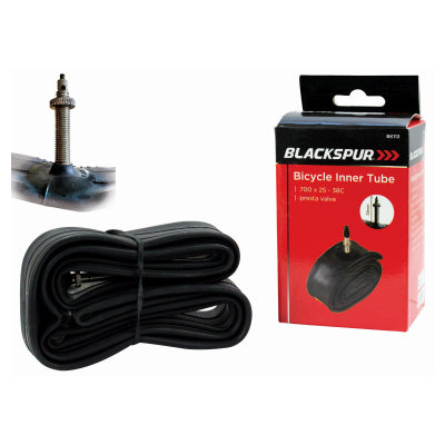 BLACKSPUR BICYCLE INNER TUBEâ€“700C. BB-BK113 \\\KD30219