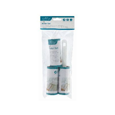 ASHLEY LINT ROLLER SET WITH 2 X 1M SPARE ROLLS. BB-LR100 \\\KD30223