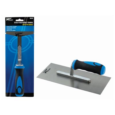 PRO USER STEEL PLASTERING TROWEL 12 X 28 CM. BB-TR275 \\\KD30224