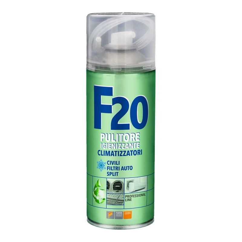 FAREN CHEMICAL F20 AIR CONDITIONER SANITIZING SPRAY SPRAY 400ML. 991003 \\\KD30236
