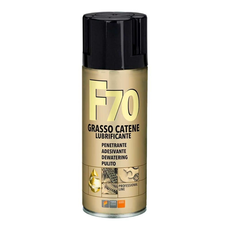 FAREN CHEMICAL F70 LUBRICANT GREASE FOR CHAINS 400ML. 970003 \\\KD30237