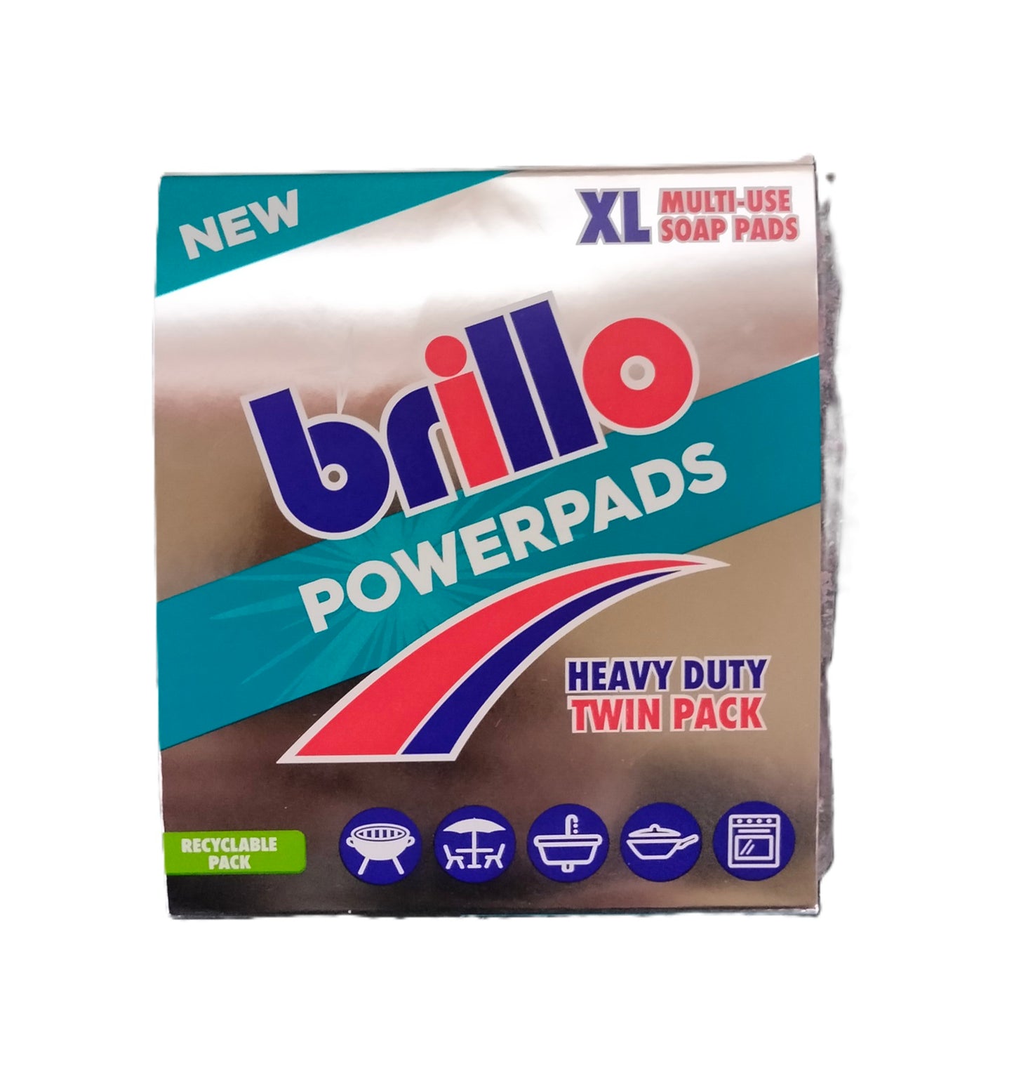 BRILLOS SOAP POWER PADS 2 PADS. C008339 \\\KD30238