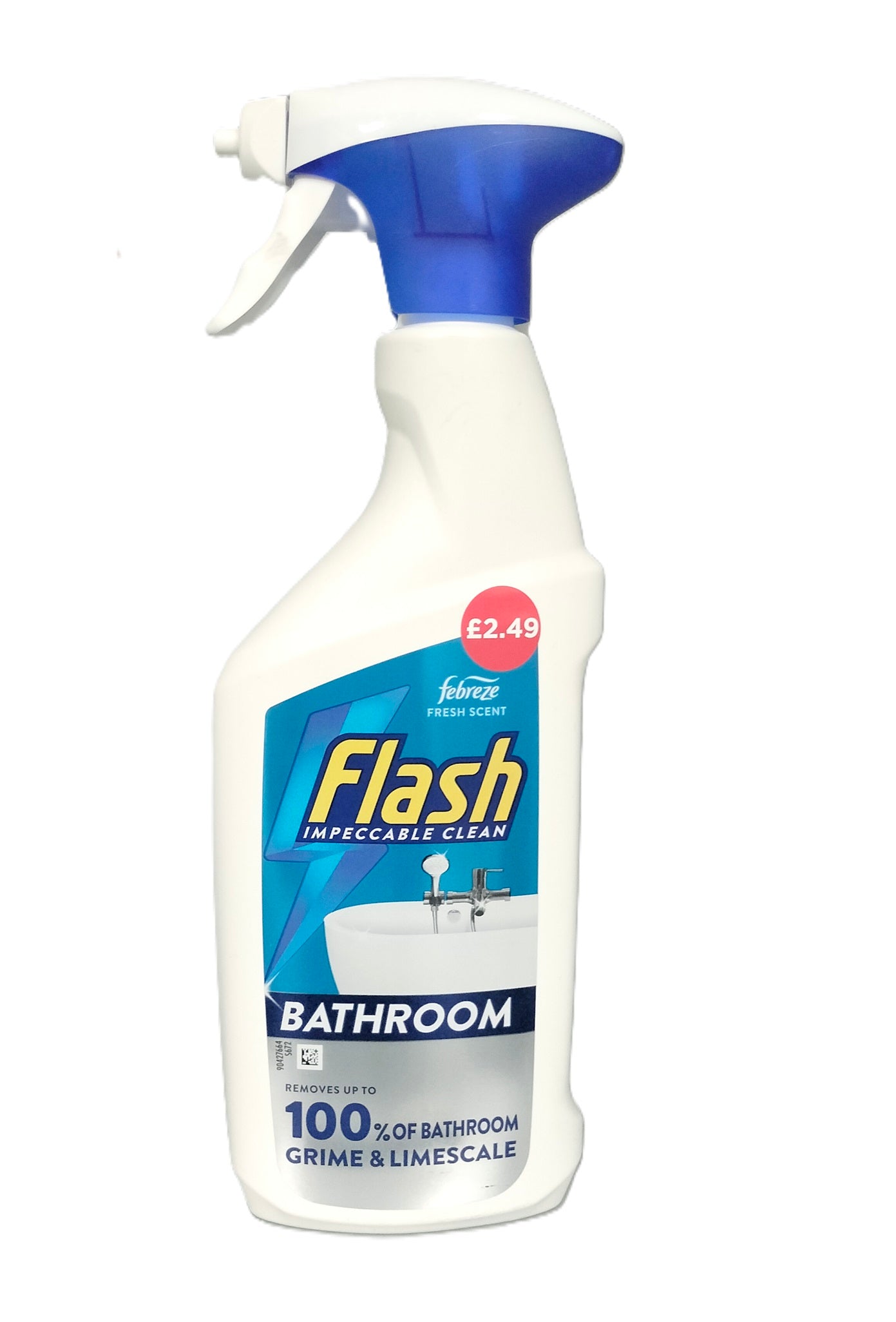 FLASH BATHROOM CLEANING SPRAY 500ML. R001719 \\\KD30240