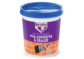 BARTOLINE MULTI-PURPOSE PVA ADHESIVE & SEALER 500ML. 58505180 \\\KD30243