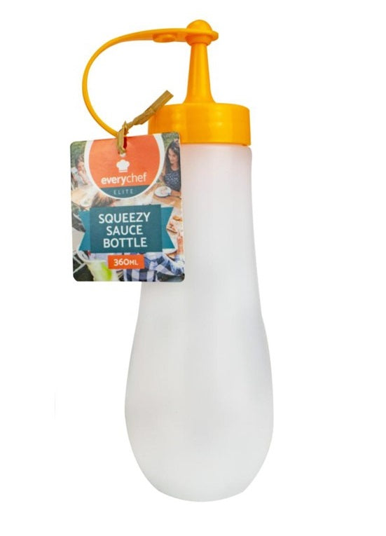 ELITE SQUEEZY SAUCE BOTTLE 360ML. OL323264 \\\KD30248
