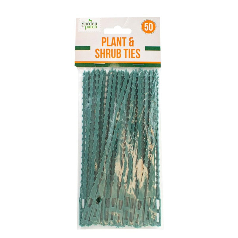 GARDEN PATCH PLANT AND SHURB TIES 50/PK. OL317971 \\\KD30250