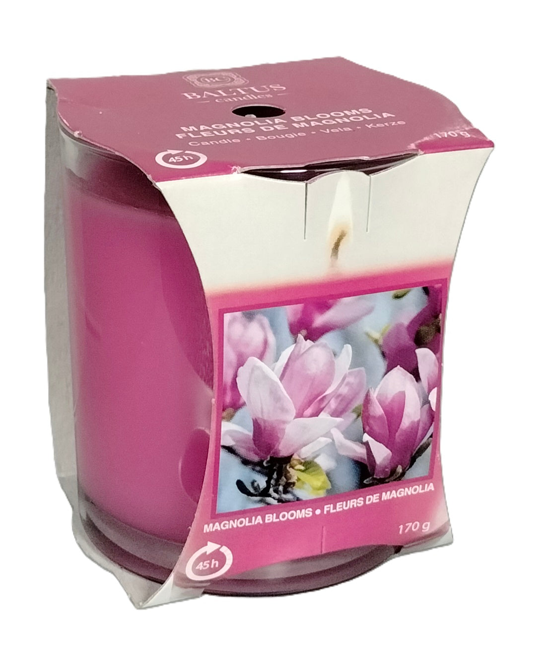 BALTUS LUXURY MAGNOLIA BLOOMS CANDLE 170GM. 230149 \\\KD30269