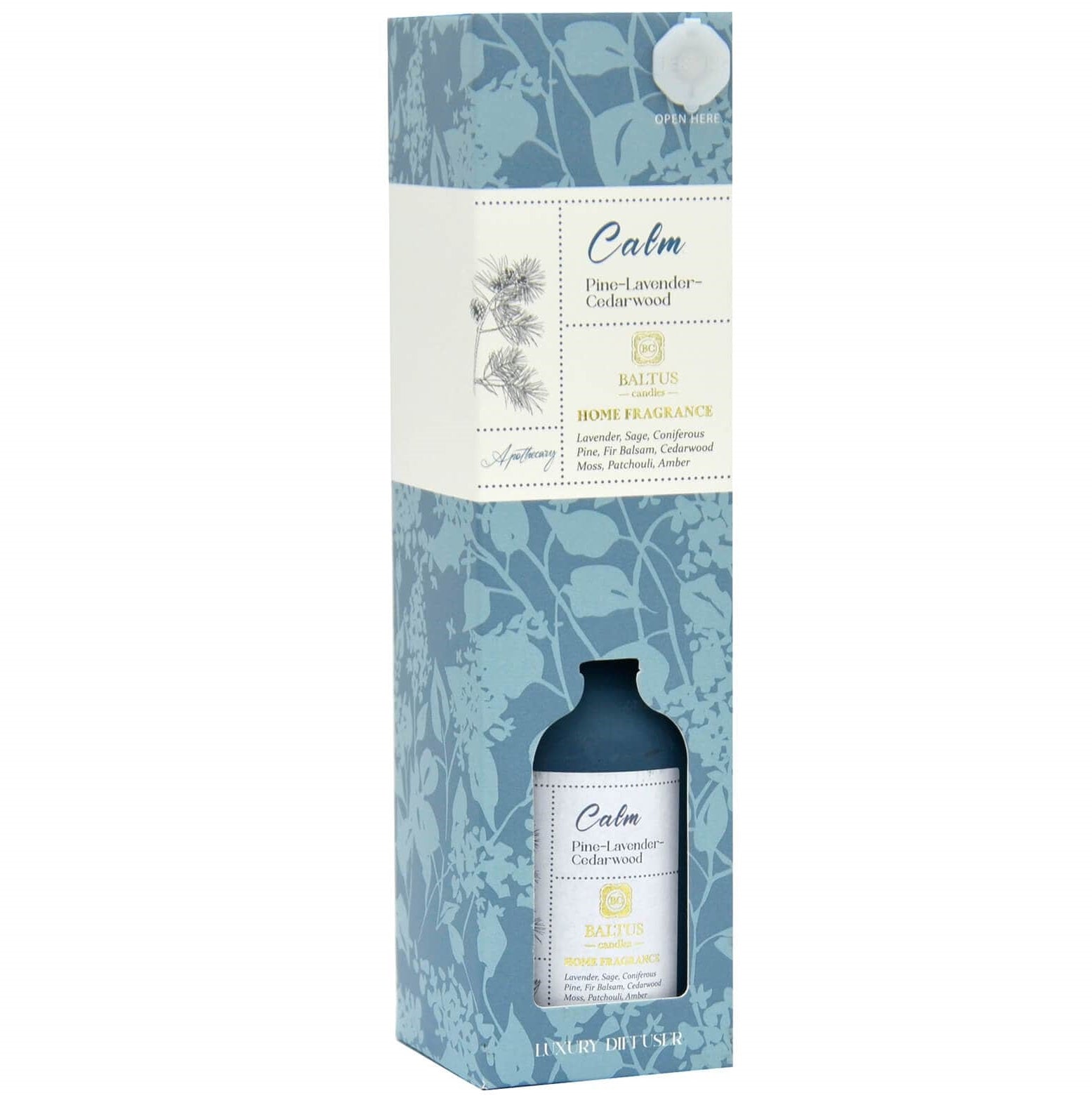 URBAN APOTHECARY CALM PINE LAVENDER CEDARWOOD DIFFUSER 100ML. 532625 \\\KD30287