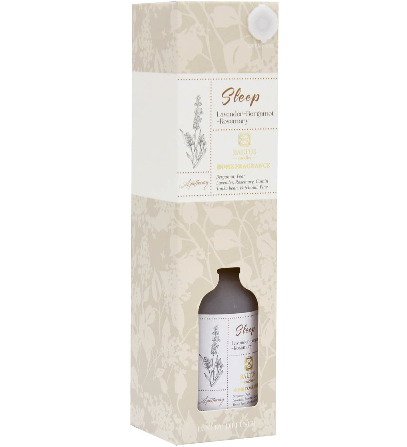 URBAN APOTHECARY SLEEP LAVENDER BERGAMOT ROSEMARY DIFFUSER 100ML. 532663 \\\KD30288