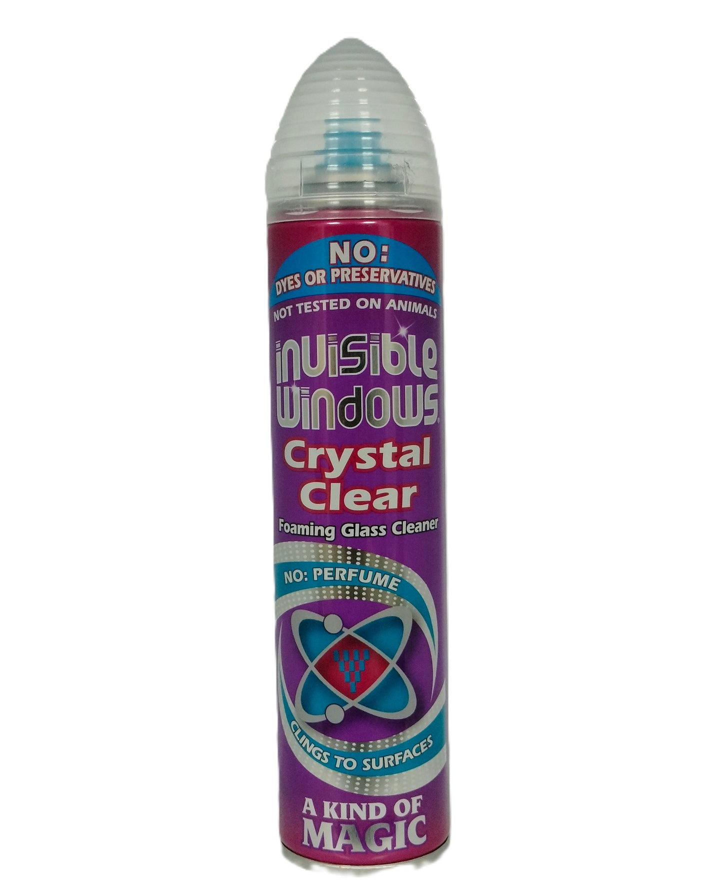 ARISTOWAX INVISIBLE WINDOWS CRYSTAL CLEAR FOAMING GLASS CLEANER 300ML. 100123 \\\KD30315
