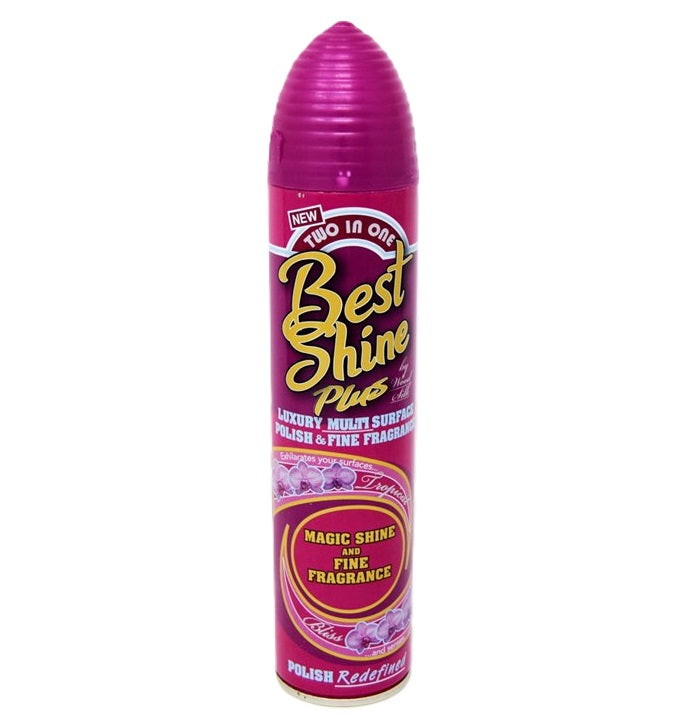 ARISTOWAX 2 IN 1 BEST SHINE PLUS FURNITURE POLISH 300ML. 100024 \\\KD30319
