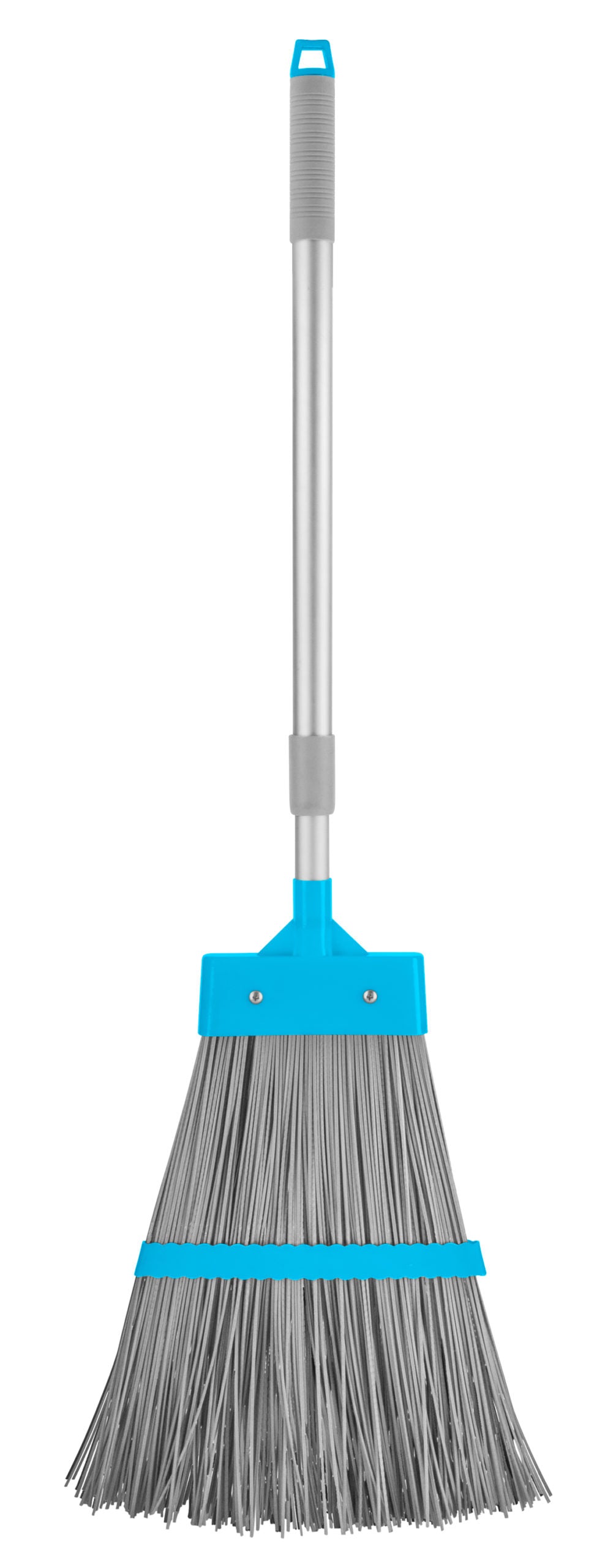 PRO KLEEN HARD NYLON BRISTLE EXTENDING BROOM WITH HANDLE. Z64152 \\\KD30360