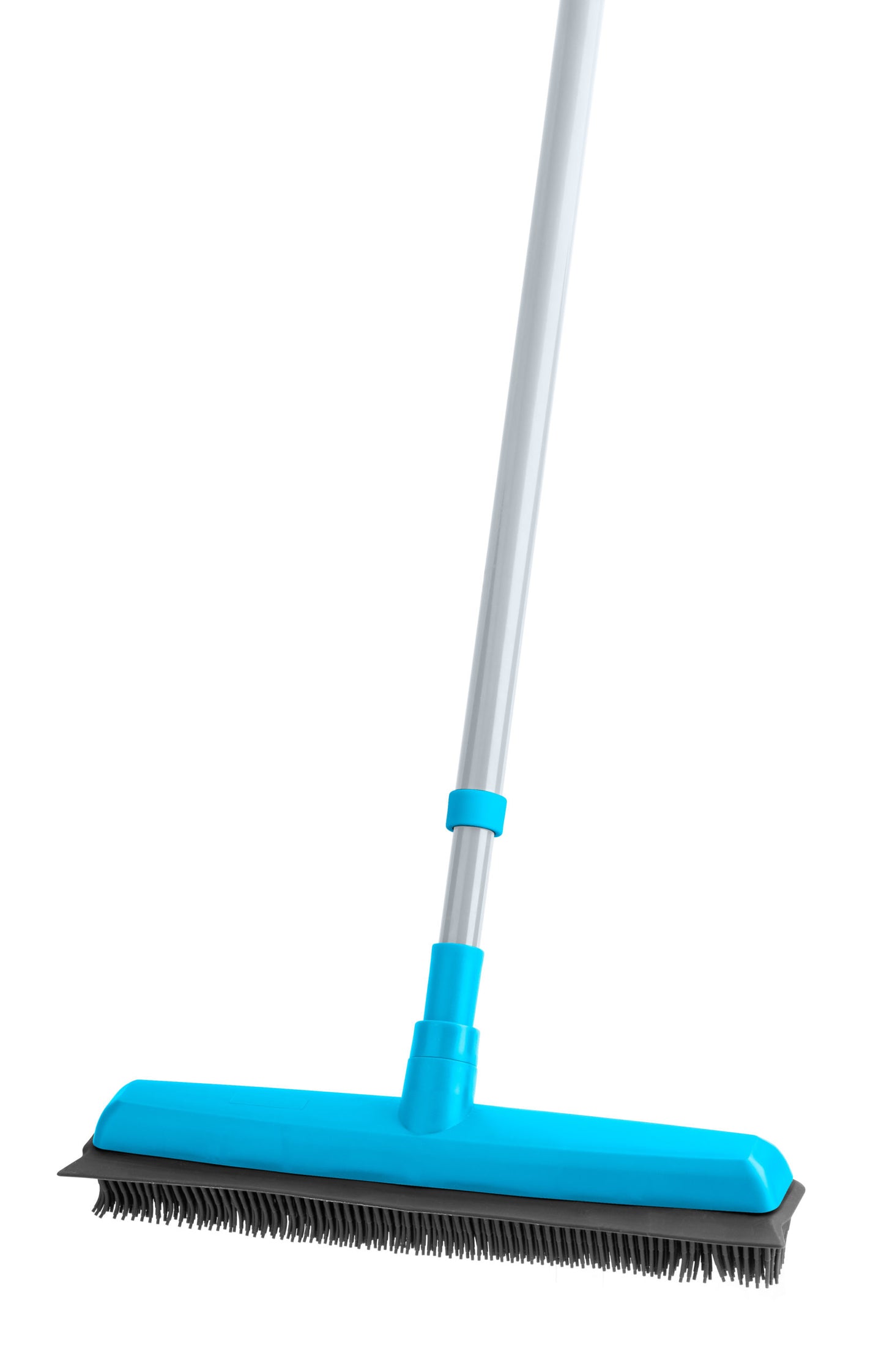 PRO KLEEN RUBBER BROOM WITH EXTENDABLE HANDLE. Z64161 \\\KD30361