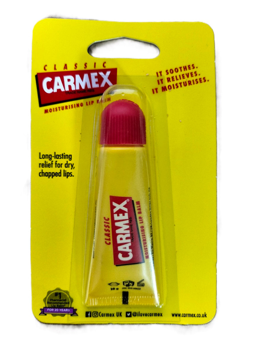 CARMEX MOISTURISING LIP BALM TUBE CLASSIC 10GM. KD30376 \\\KD30376